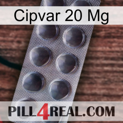 Cipvar 20Mg 30